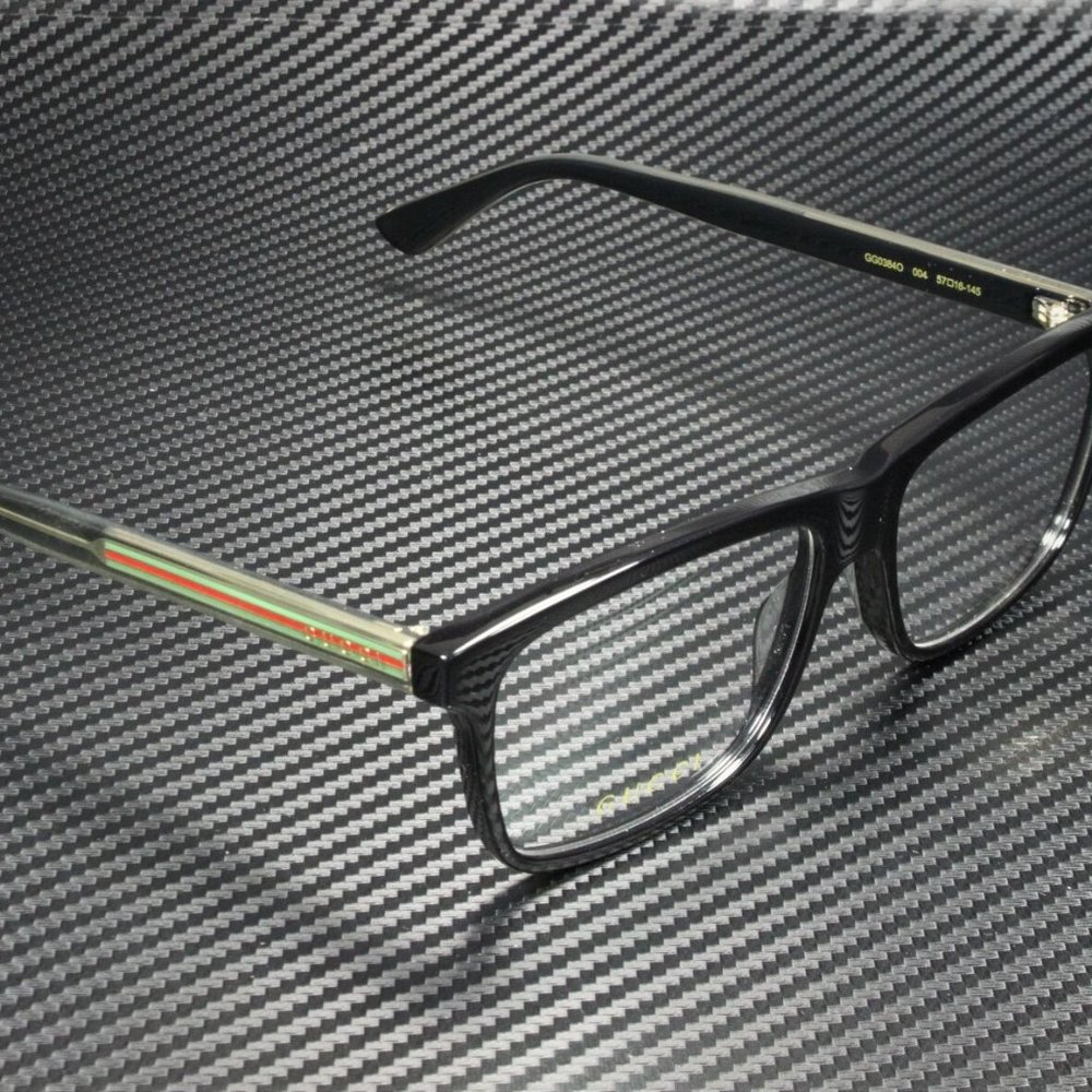 Gucci Black 57mm Eyelgasses - Picture 2 of 3